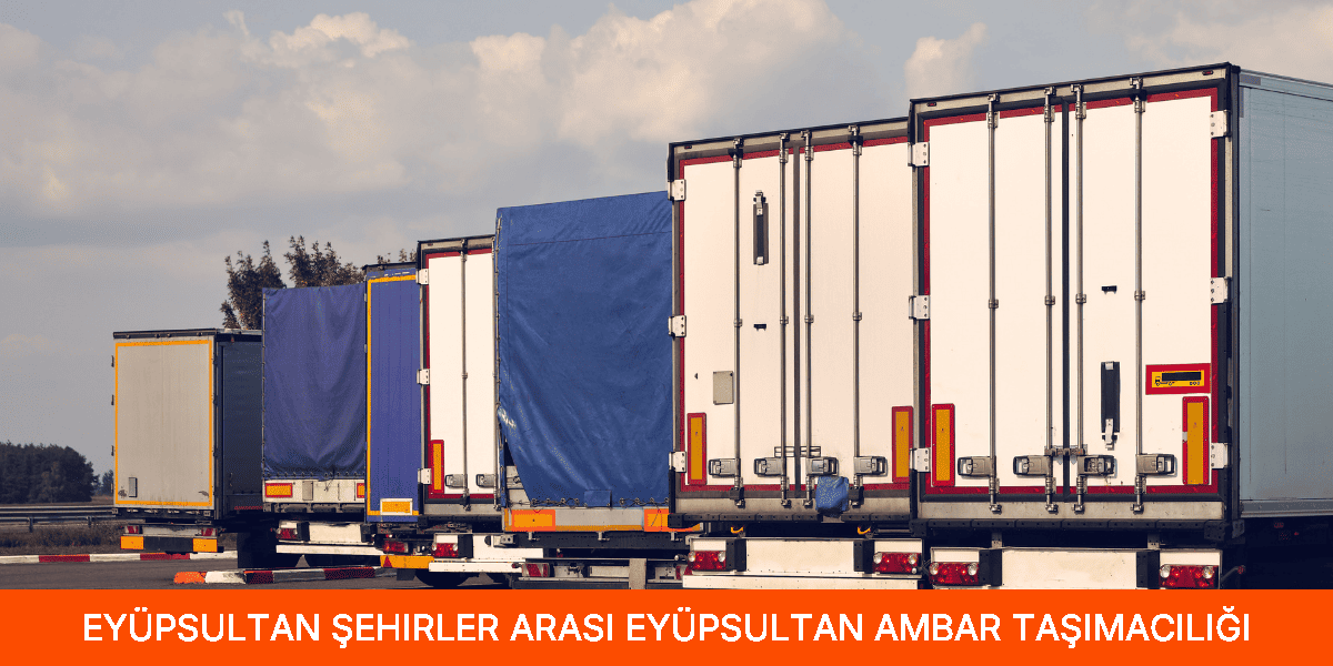 Şehirler Arası Eyüpsultan Ambar Taşımacılığı
