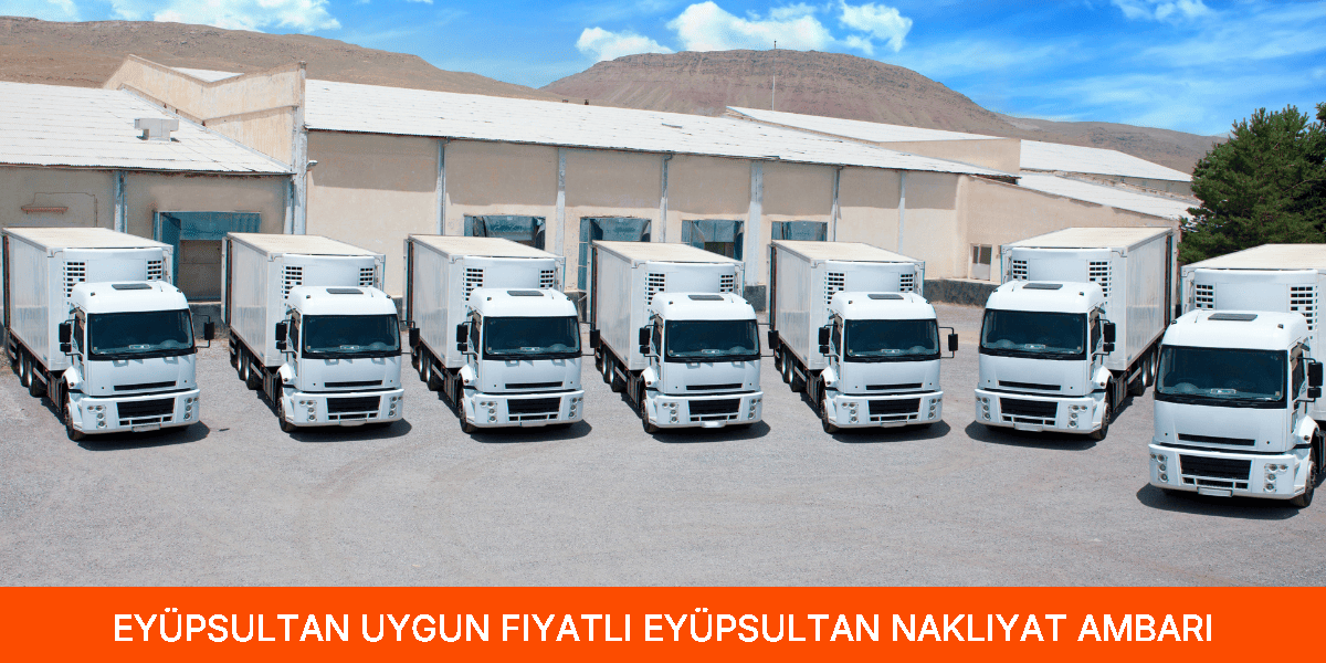Uygun Fiyatlı Eyüpsultan Nakliyat Ambarı